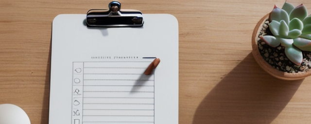 Neatly organized salon products