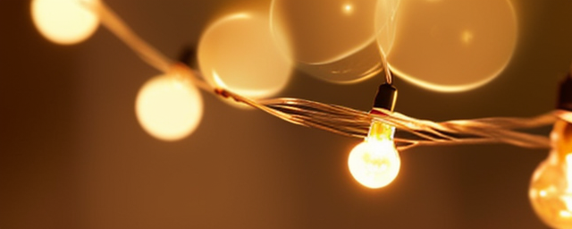 Warm gentle salon lighting